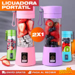 Licuty® l PROMO 2X1 LICUADORA PORTÁTIL