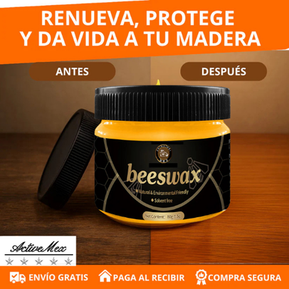 RESTAURADOR DE MADERA Beewax®