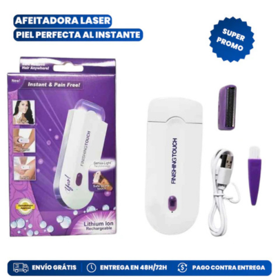 DEPULMAX LASER - DEPILADORA LÁSER PIEL PERFECTA