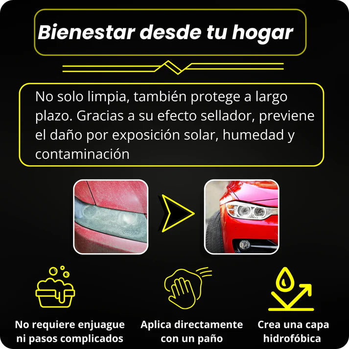 OFERTA 2X1 RESTAURADORA PREMIUM PARA FAROS X90G