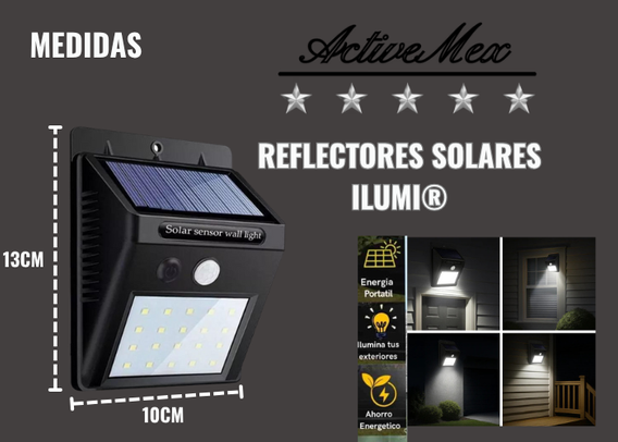 REFLECTORES SOLARES ILUMI®