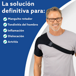 ALMOHADILLA TÉRMICA PARA HOMBRO - CALEFACCIÓN Y ALIVIO PARA DOLOR MÚSCULAR