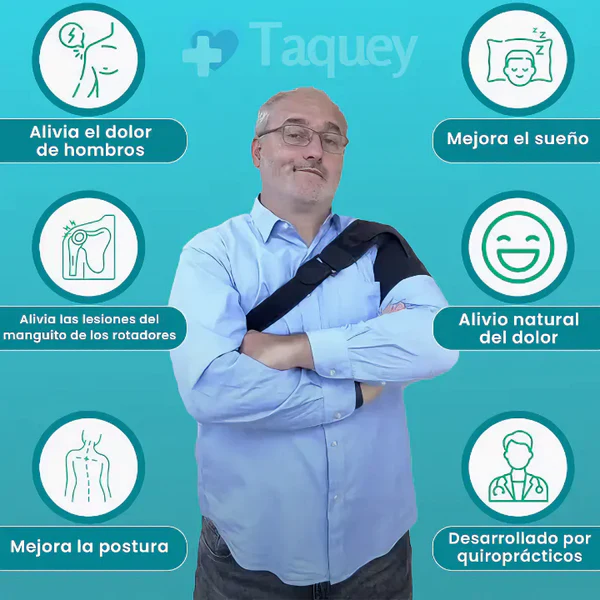 ALMOHADILLA TÉRMICA PARA HOMBRO - CALEFACCIÓN Y ALIVIO PARA DOLOR MÚSCULAR