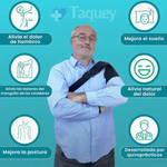 ALMOHADILLA TÉRMICA PARA HOMBRO - CALEFACCIÓN Y ALIVIO PARA DOLOR MÚSCULAR