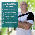 ALMOHADILLA TÉRMICA PARA HOMBRO - CALEFACCIÓN Y ALIVIO PARA DOLOR MÚSCULAR