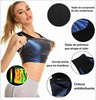 CHALECO SAUNA THERMALUXE®, SUDA, MOLDEA Y QUEMA