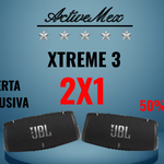 COMBO BOCINAS XTREME 3 JBL PROMOCION 2 x 1 -Ultimas Unidades