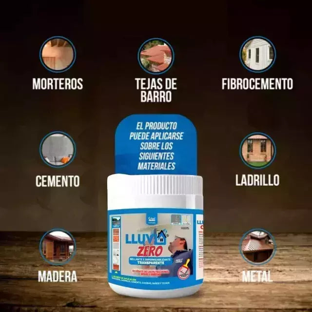 IMPERMEABILIZANTE LLUVIA CERO 1LT EL ALIADO DE TU HOGAR- 2 AL PRECIO DE 1