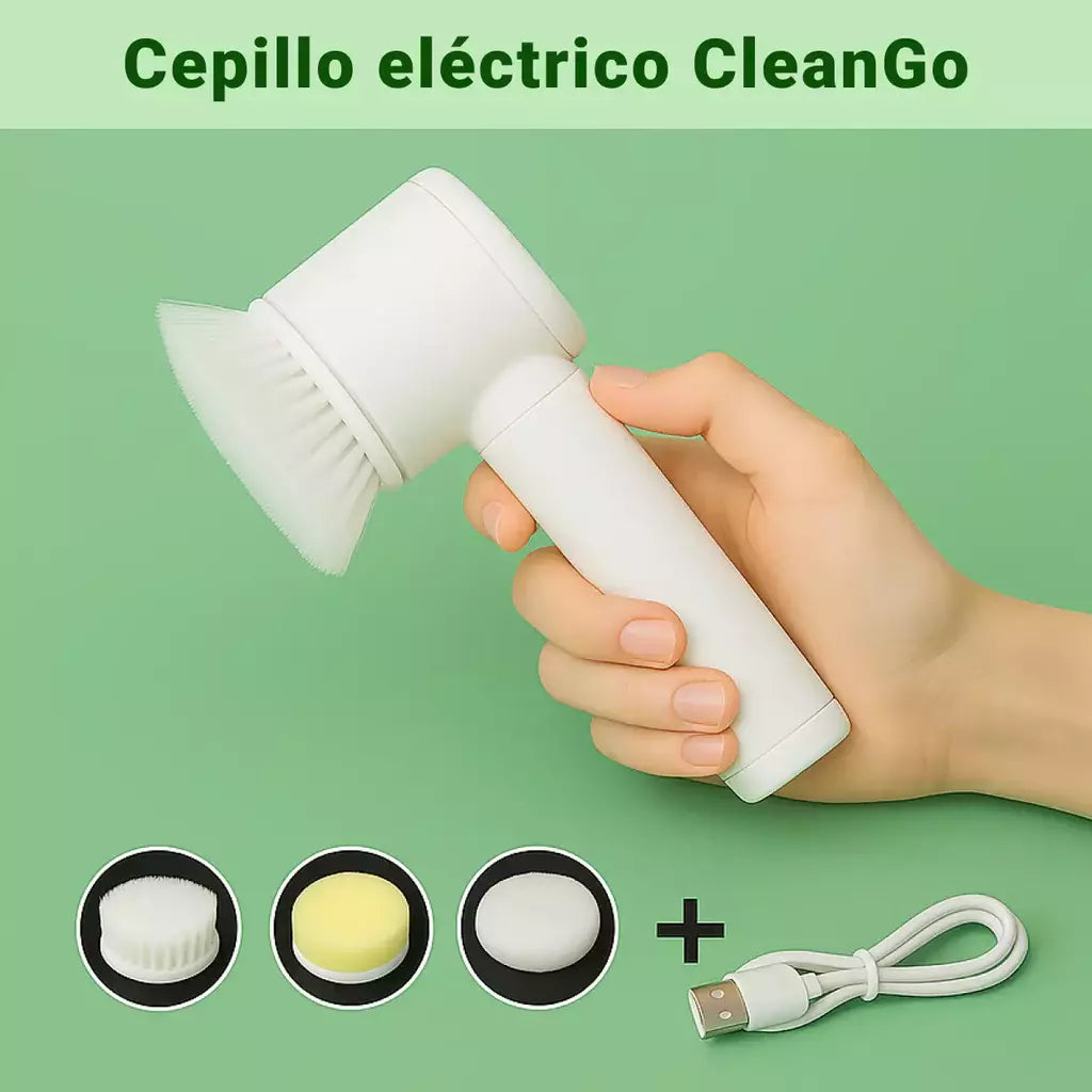 Cepillo eléctrico CleanGo