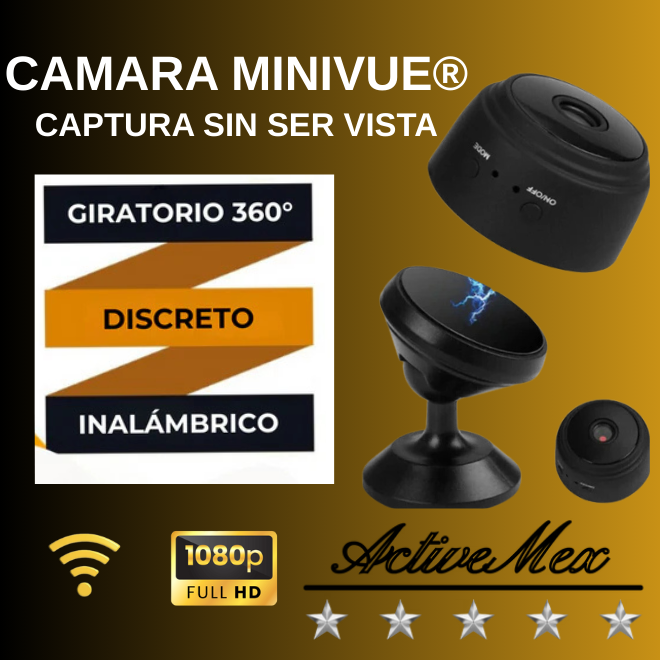 MINI-CAMARA MINIVUE® 2 AL PRECIO DE 1