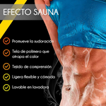 CHALECO SAUNA HOMBRE THERMALUXE®, SUDA, MOLDEA Y QUEMA
