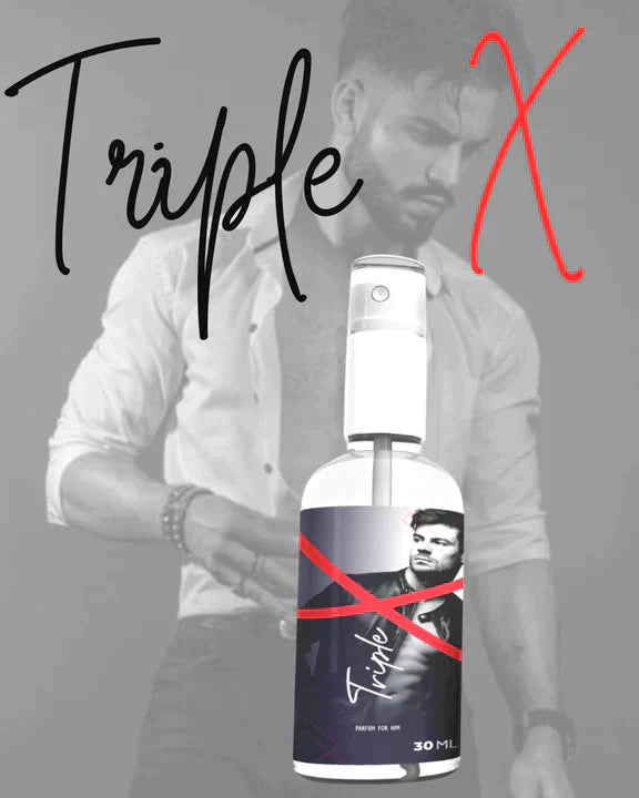 Perfume Triple X - Feromonas Activas