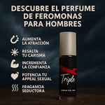 Perfume Triple X - Feromonas Activas
