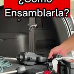 HIDROLAVADORA PORTATIL INCLUYE BATERIA 48V